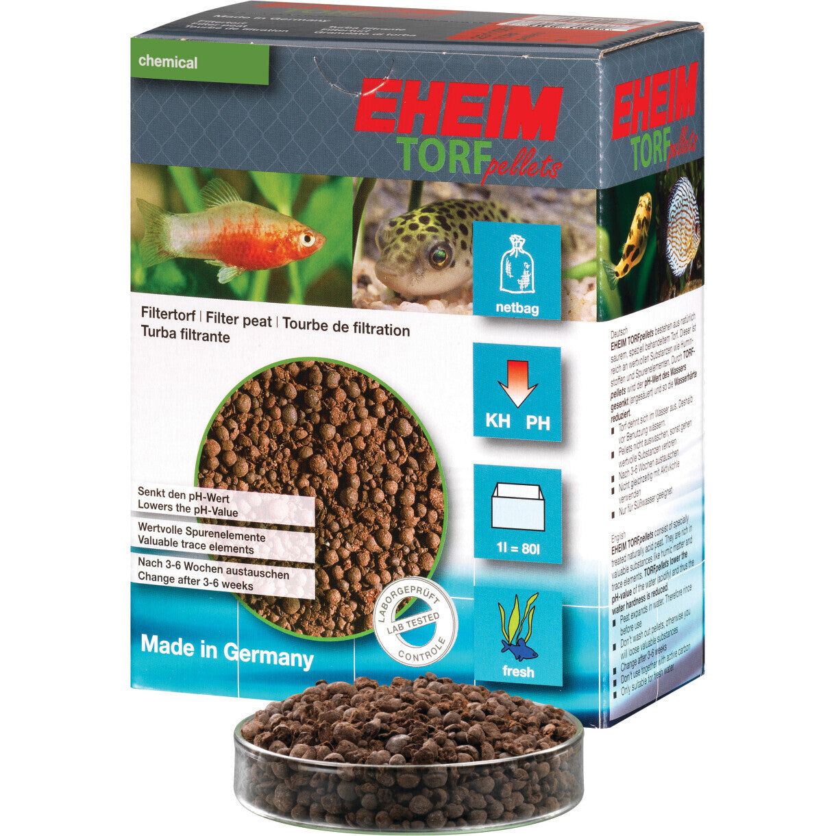 Eheim Torf pellets 1 Liter