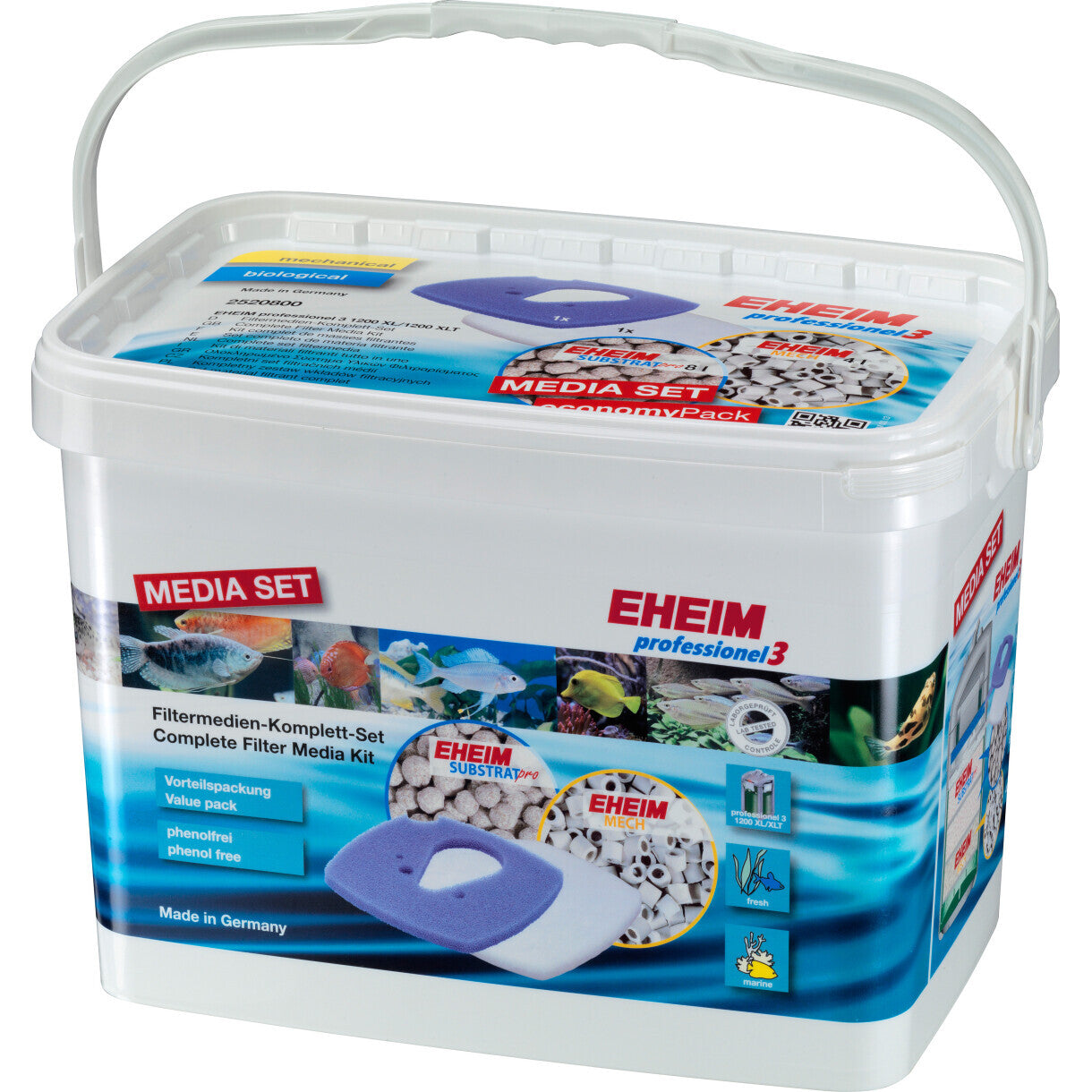 Eheim filter medie sæt