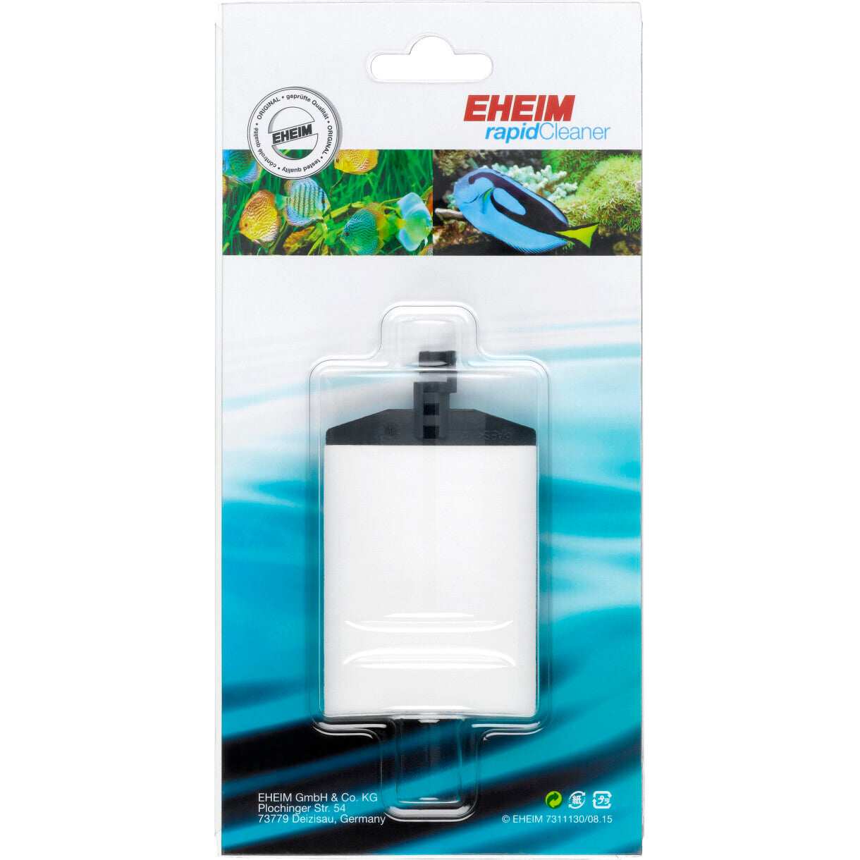 Eheim RapidCleaner, rengørings svamp