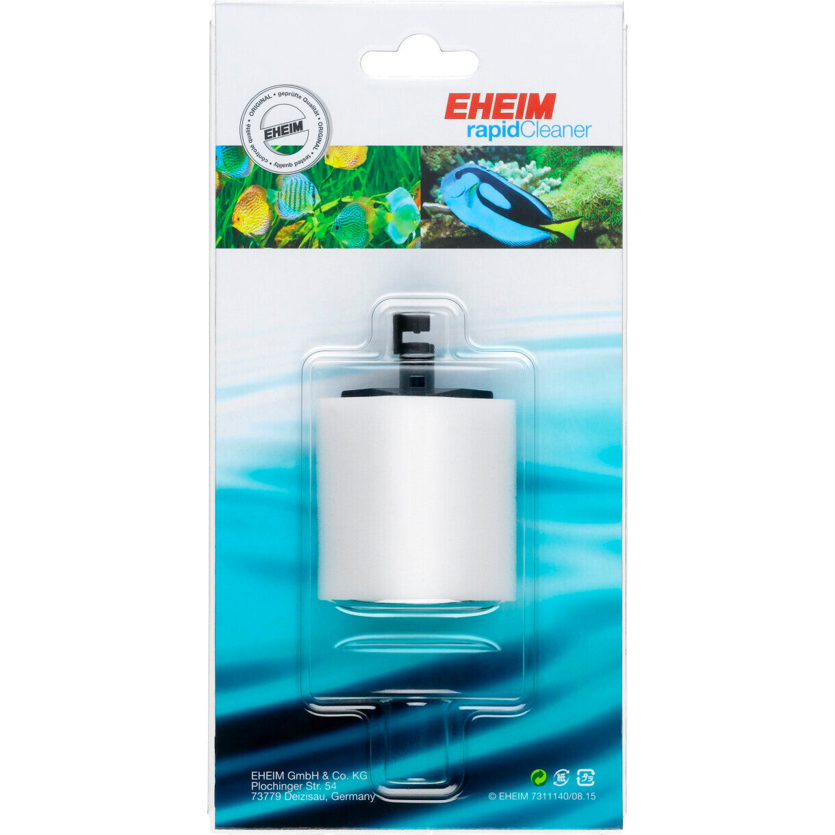 Eheim RapidCleaner rengørings svamp 90°