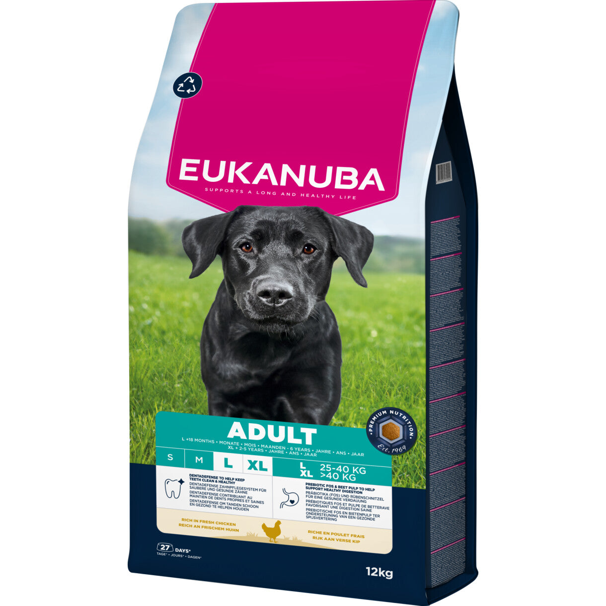 Eukanuba hundefoder Adult large breed med kylling
