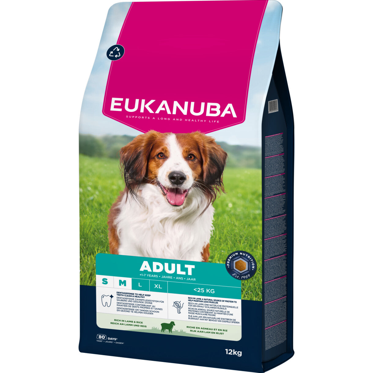 Eukanuba hundefoder small - medium breed Adult med lam og ris