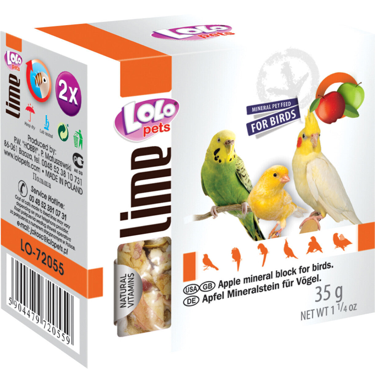 Lolo Pets Kalksten æble