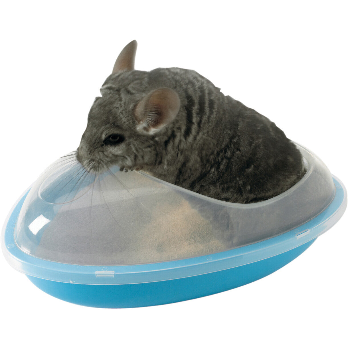 Chinchilla Bad 26 x 23 x 15 cm