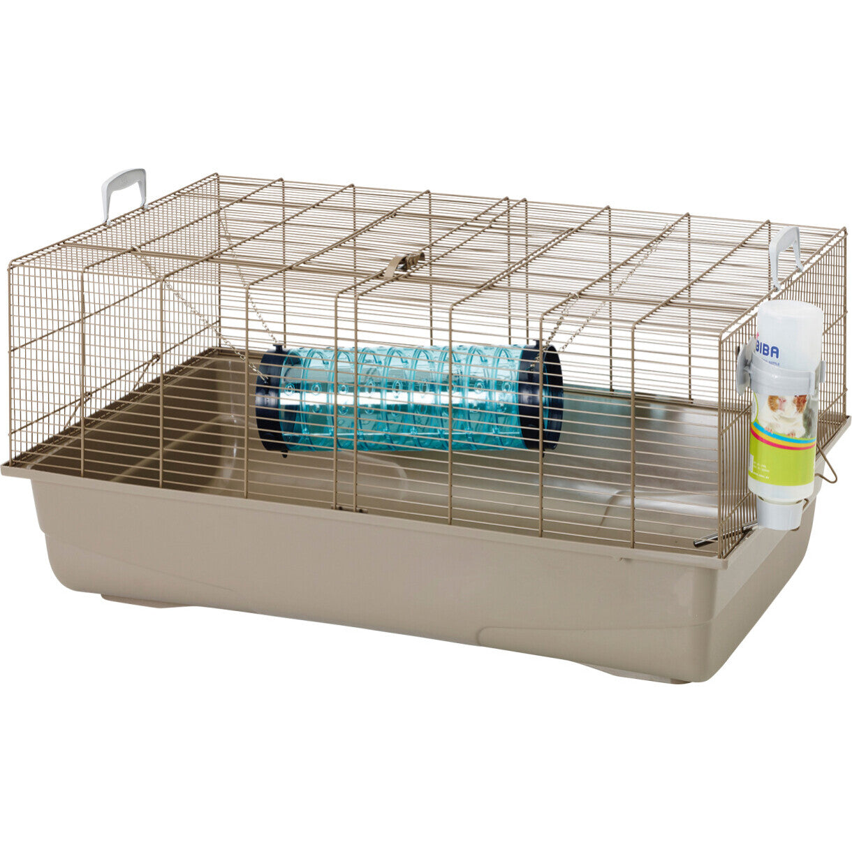 Savic hamsterbur Ruffy 2 - 80 x 50 x 38 cm - varm grå