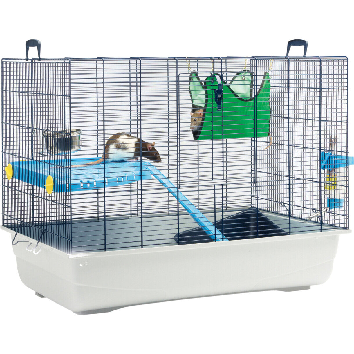 FREDDY 2 Rottebur-frittebur blå 80 x 50 x 63 cm