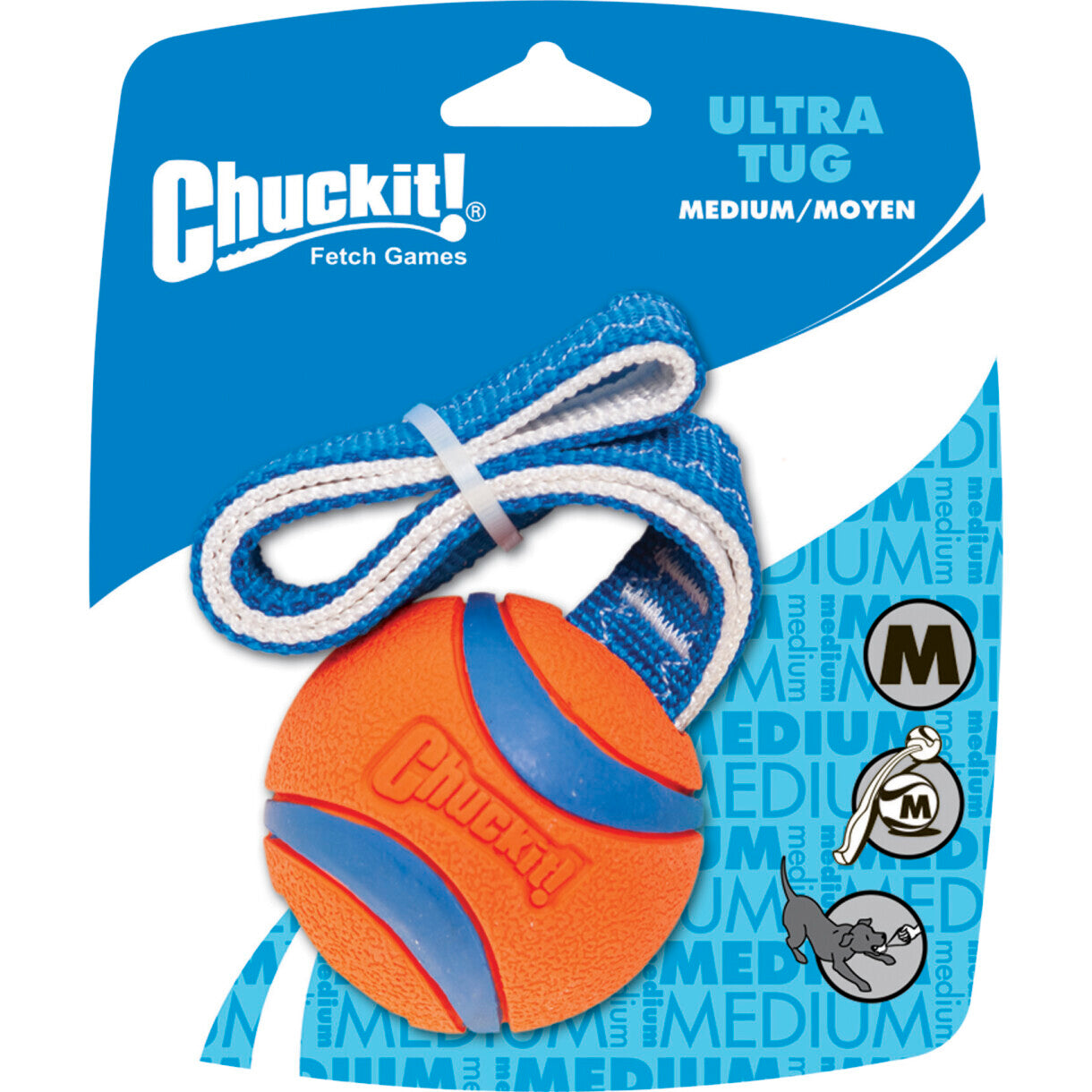CHUCKIT Ultra bold på reb