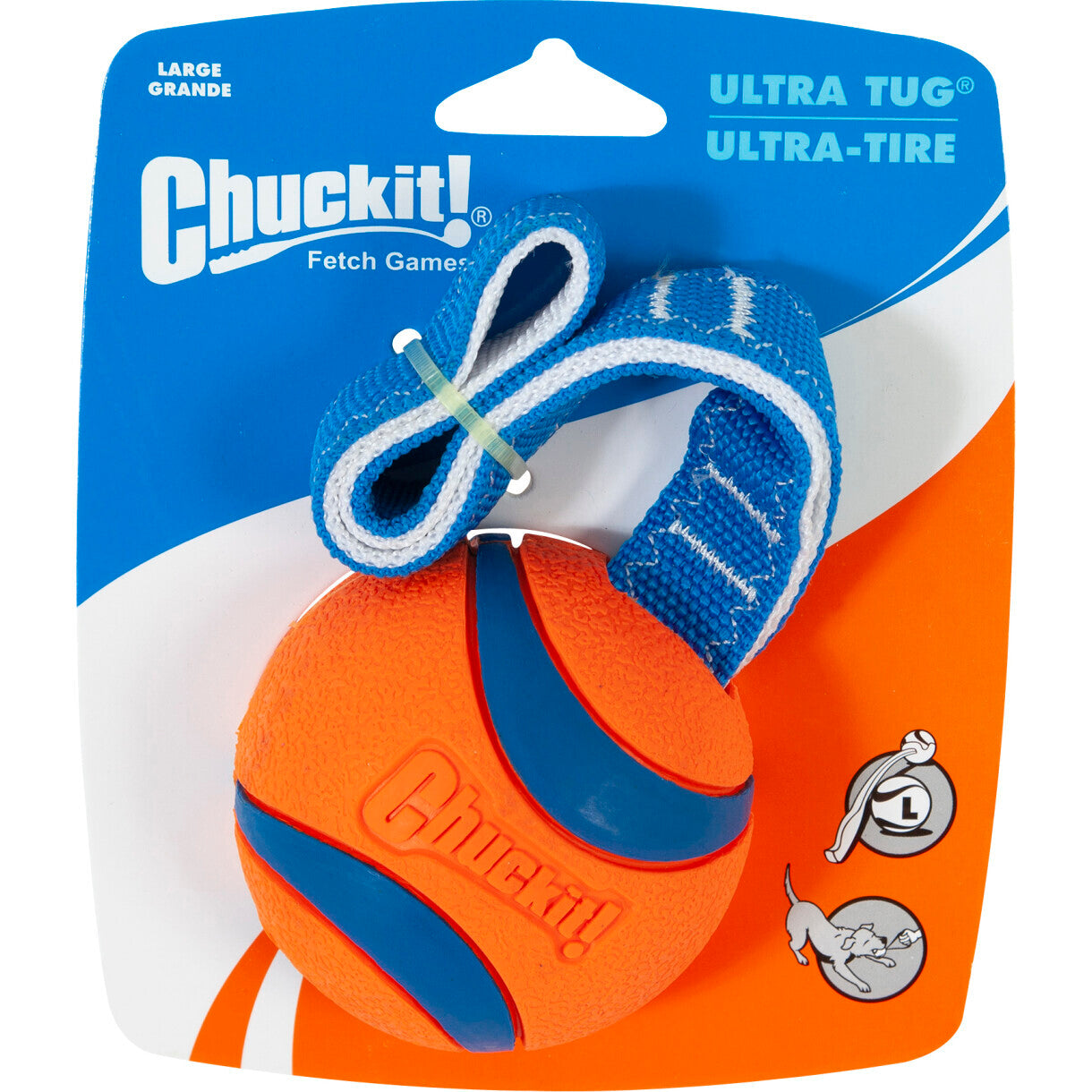 CHUCKIT Ultra bold på reb