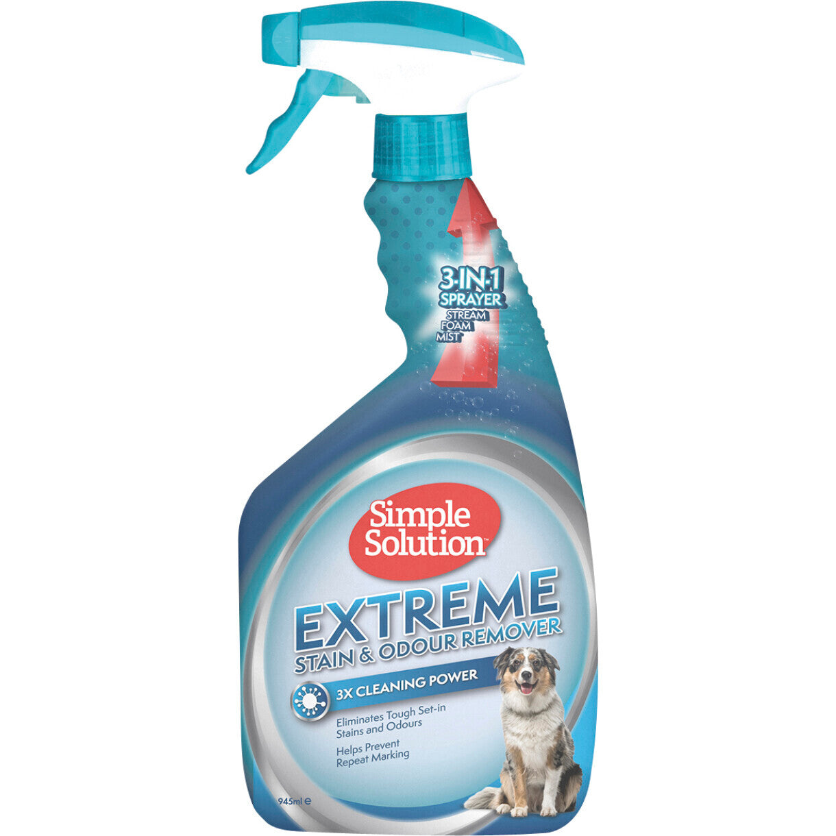 Simple Solution Extreme plet- & lugtfjerner fra hund