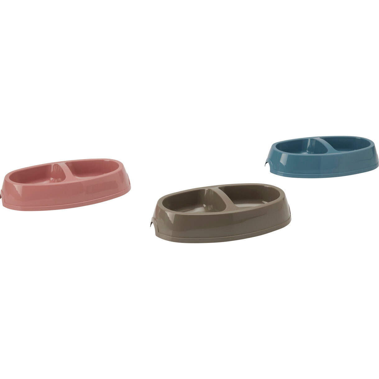 Picnic twin dog skål