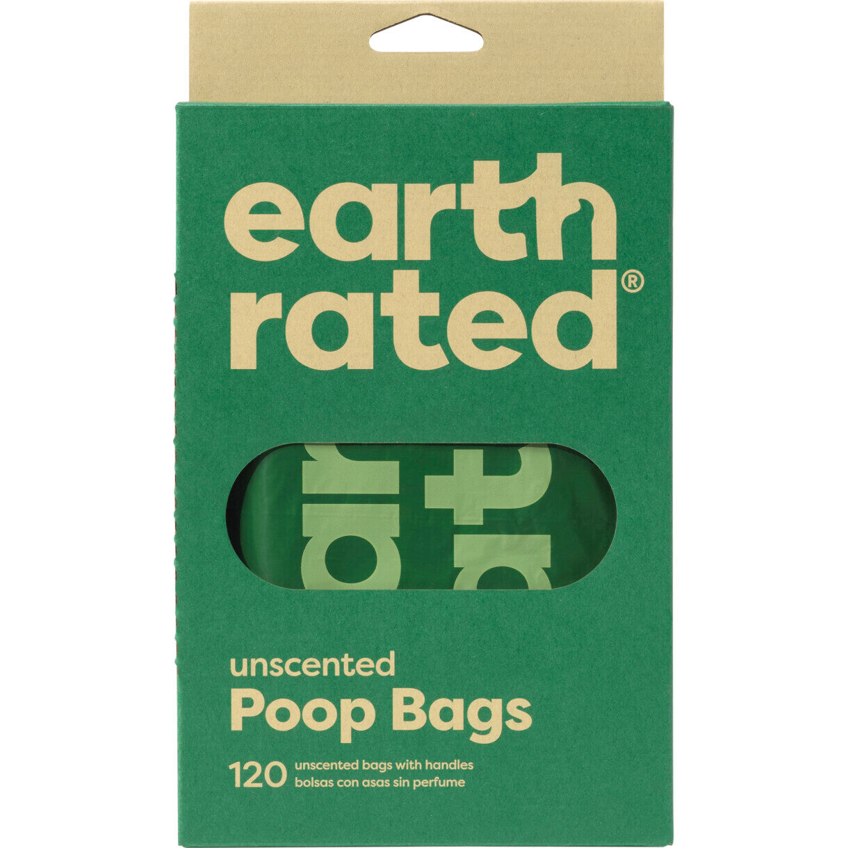 Earth Rated Eco-Friendly høm-høm poser - 120 poser med håndtag