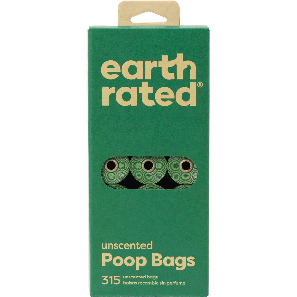 Earth Rated Eco-Friendly høm-høm poser uden duft - 315 poser i 21 ruller