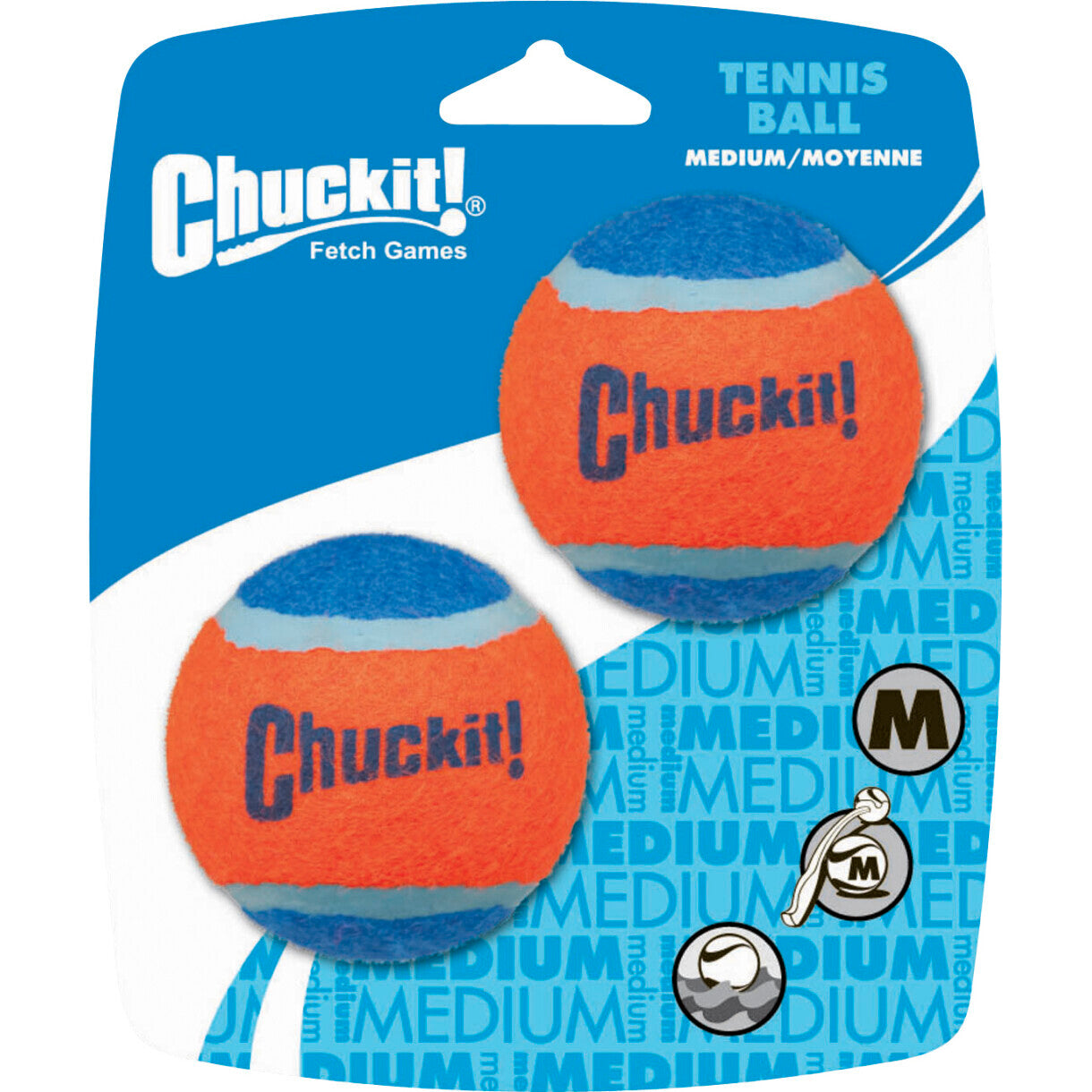 CHUCKIT Tennisbold til hunde