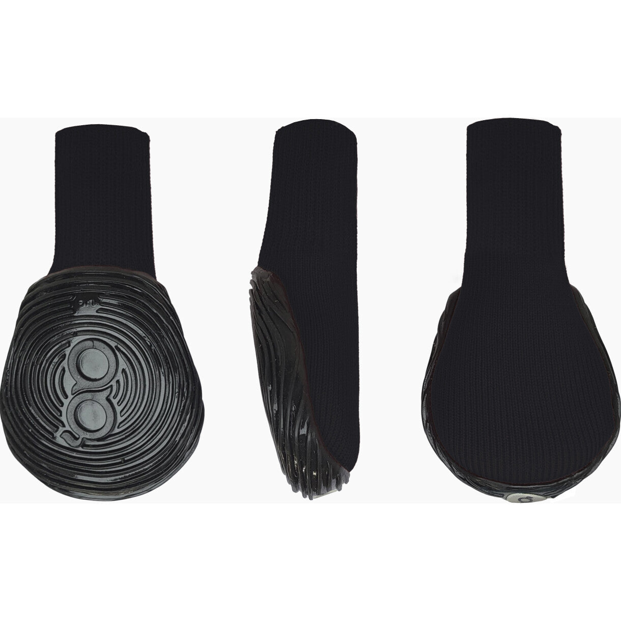 Goo-eez Monochromez hundestøvler (2 støvler pr. pakke)