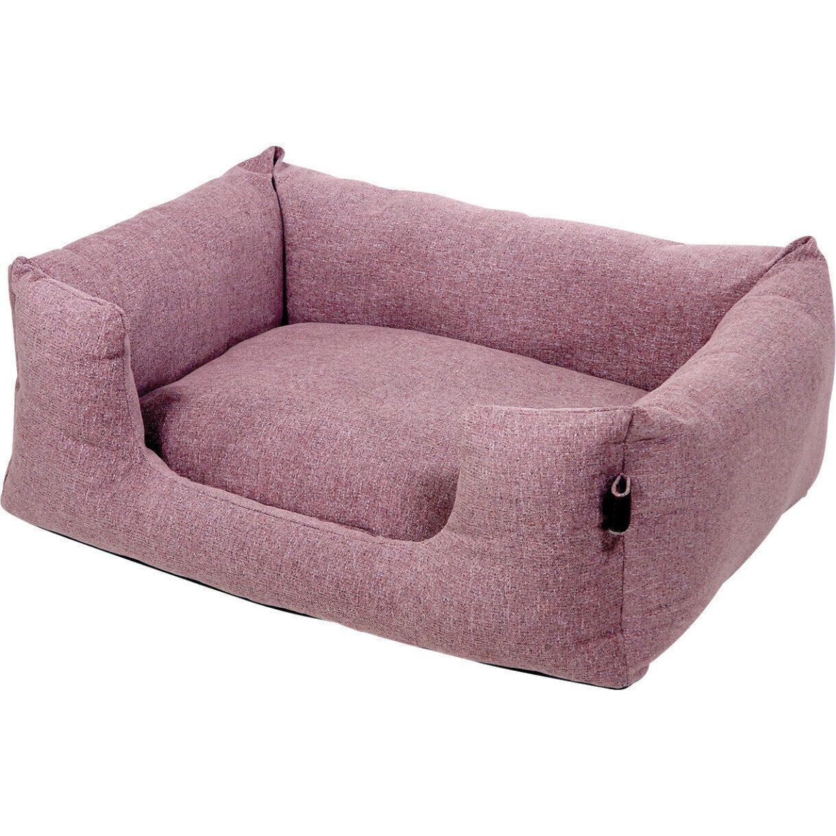 Fantail Snooze Origin hundeseng med indgang - Iconic pink