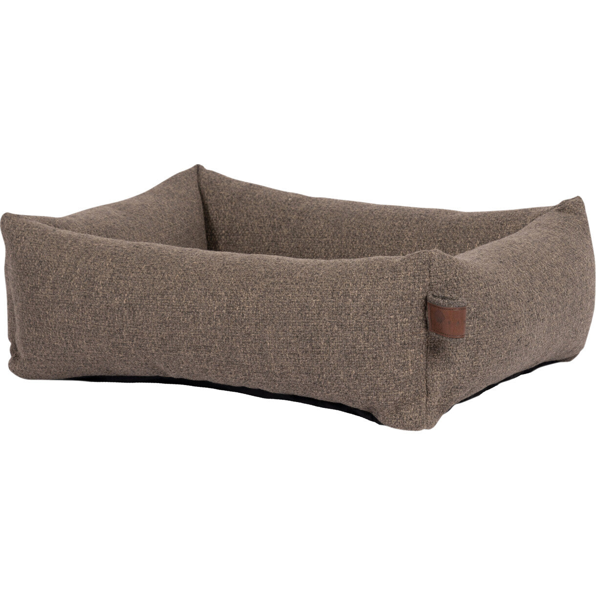 Fantail ECO Snug Endurance hundeseng - Deep Taupe