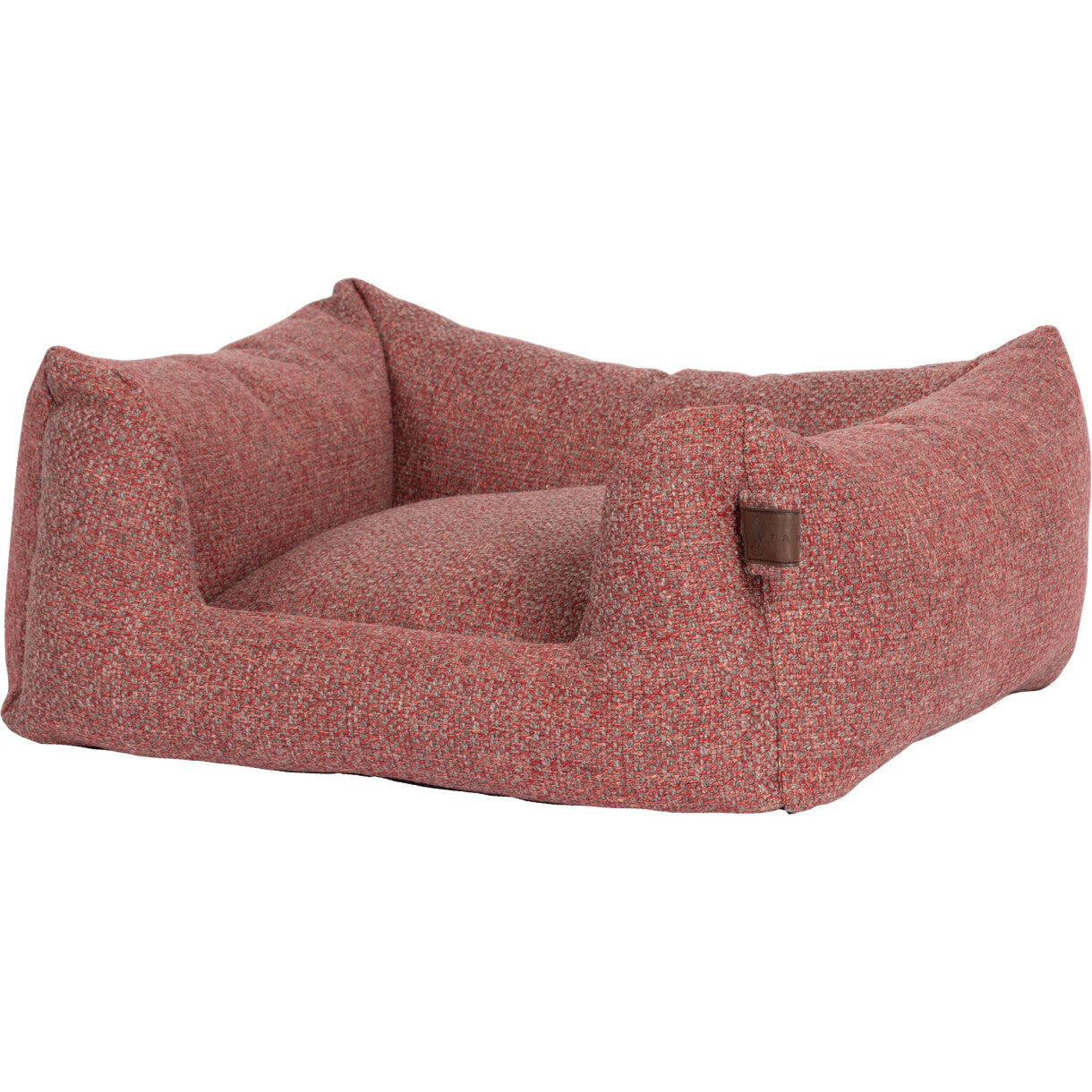 Fantail ECO Snooze Endurance hundeseng med indgang - Fire Brick