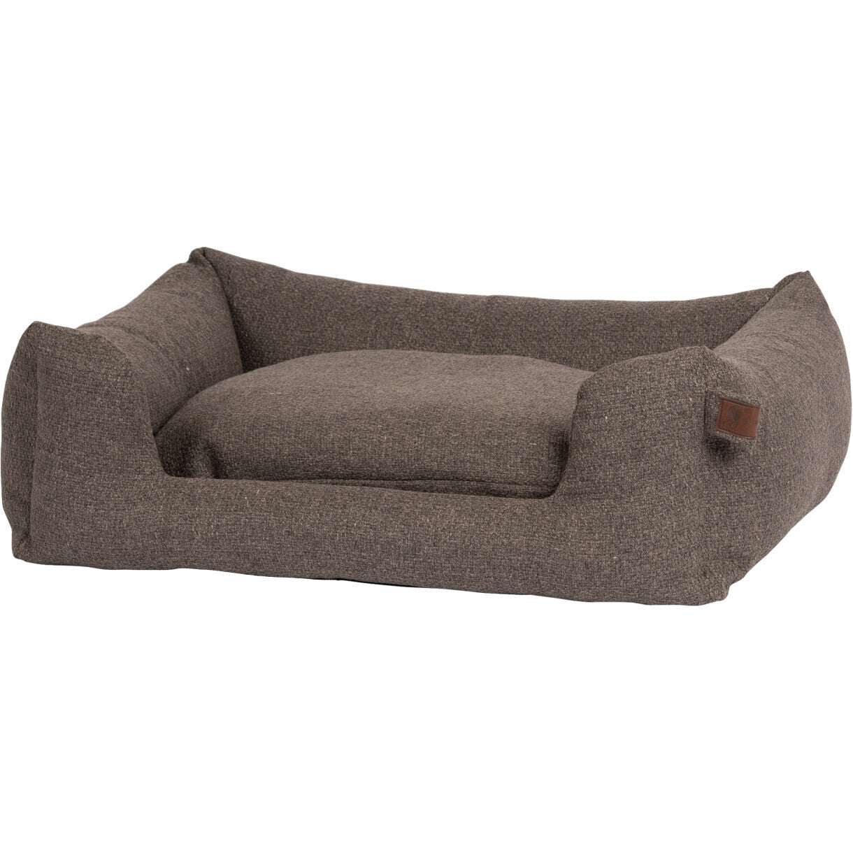 Fantail ECO Snooze Endurance hundeseng med indgang - Deep Taupe