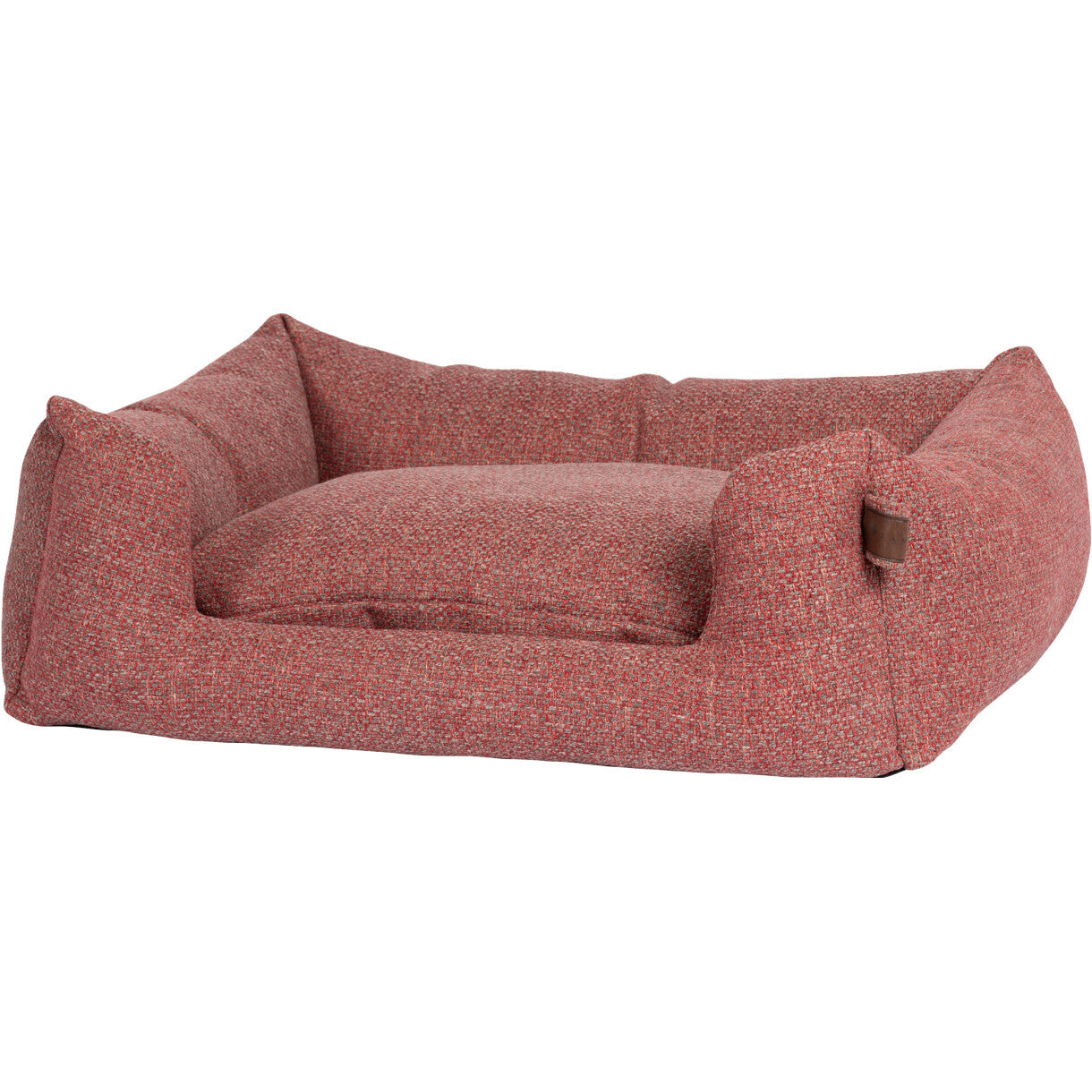 Fantail ECO Snooze Endurance hundeseng med indgang - Fire Brick