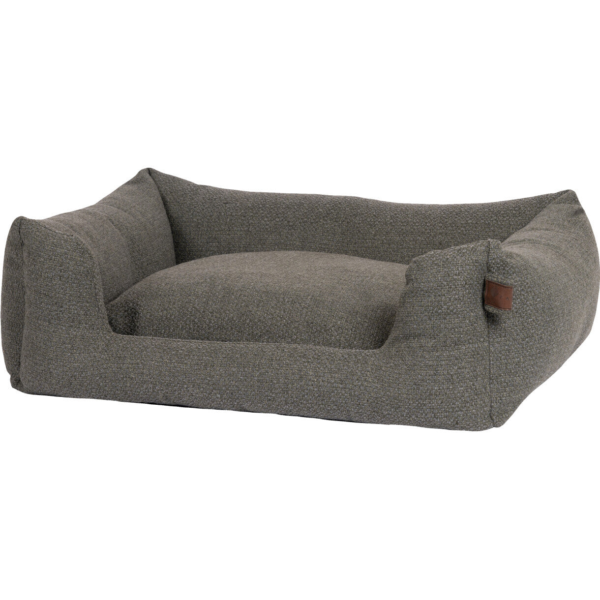 Fantail ECO Snooze Endurance hundeseng med indgang - Seaweed Green