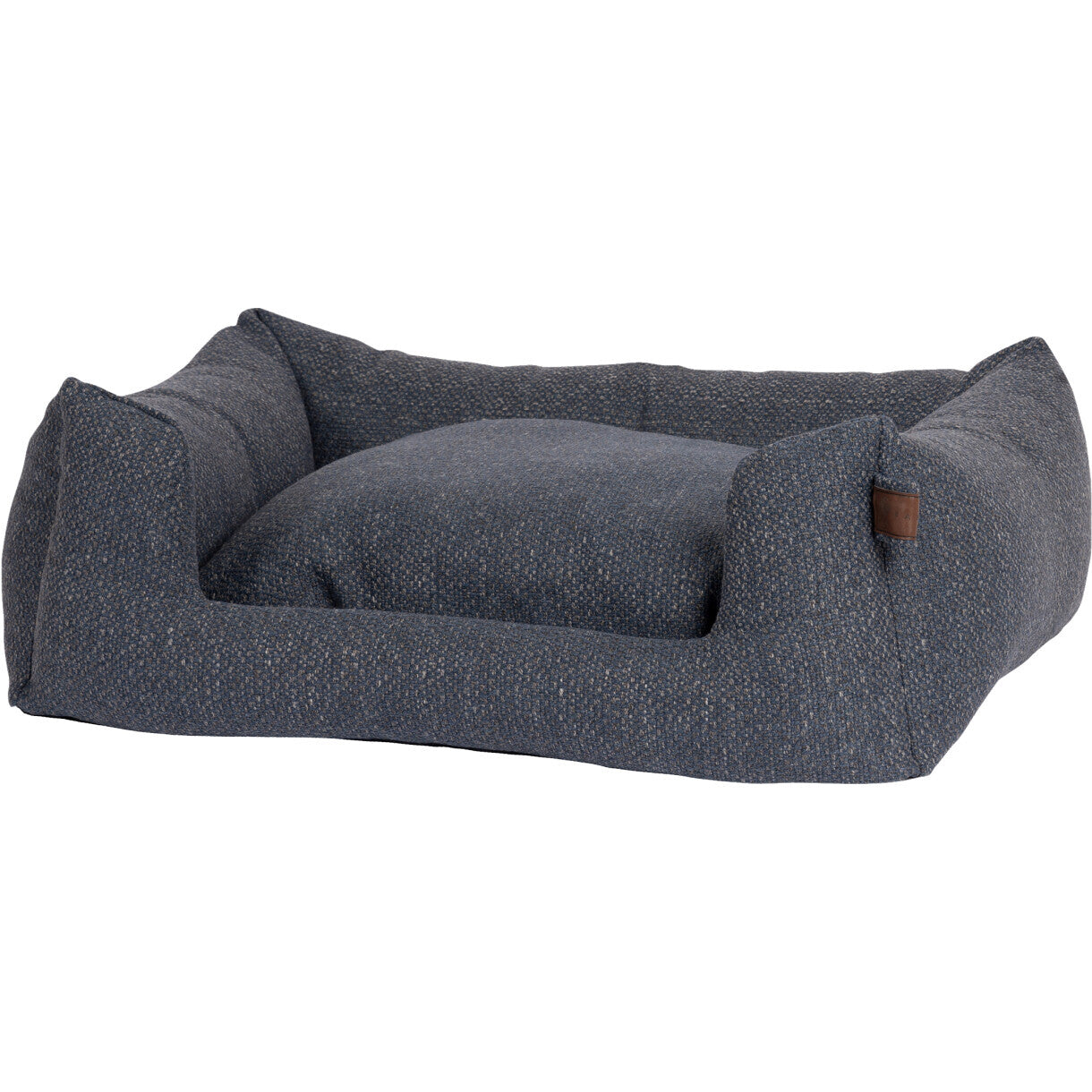 Fantail ECO Snooze Endurance hundeseng med indgang - Midnight Blue