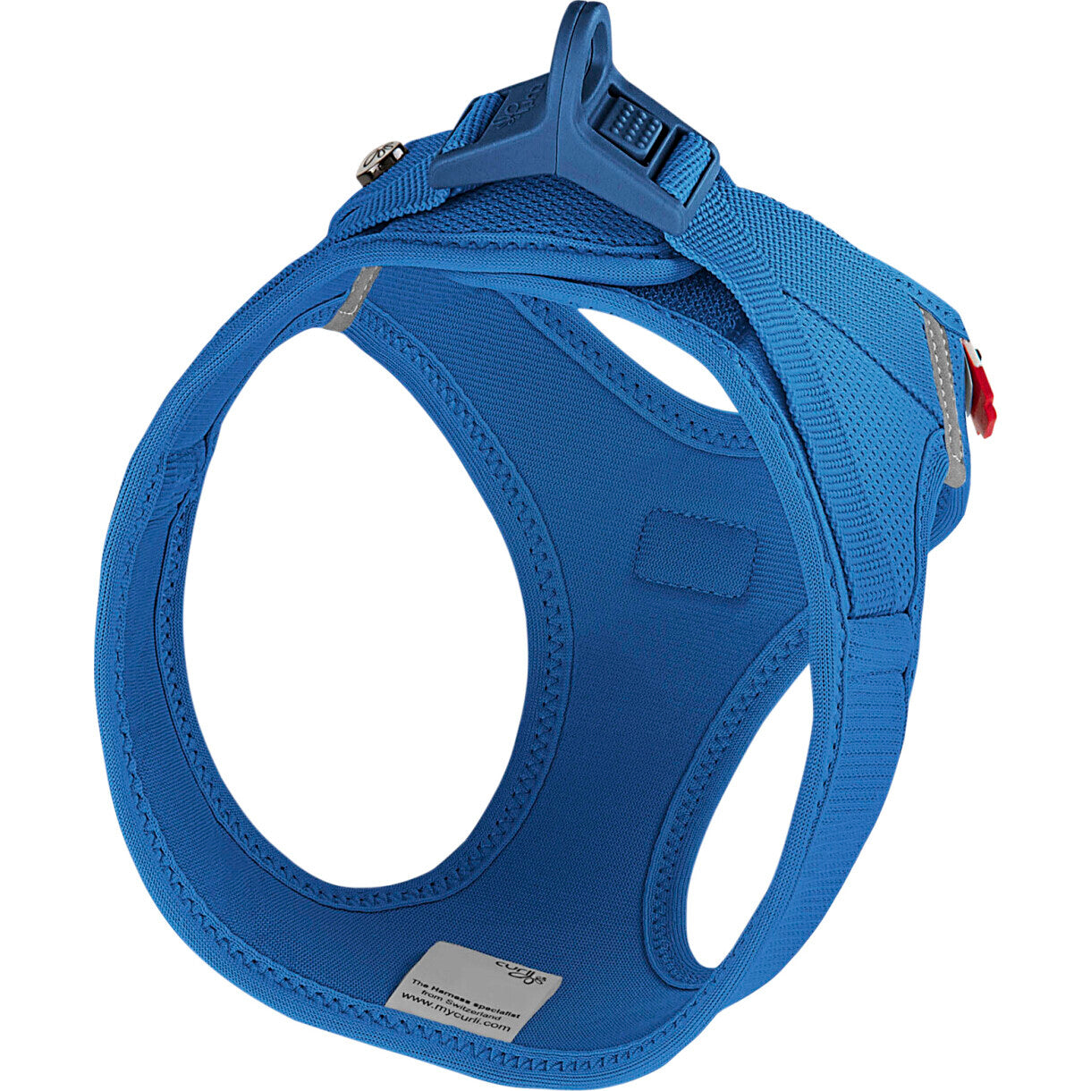 Curli Vest hundesele Clasp Air-Mesh - til mindre hunde mellem 1,5 og 18 kg - Blå