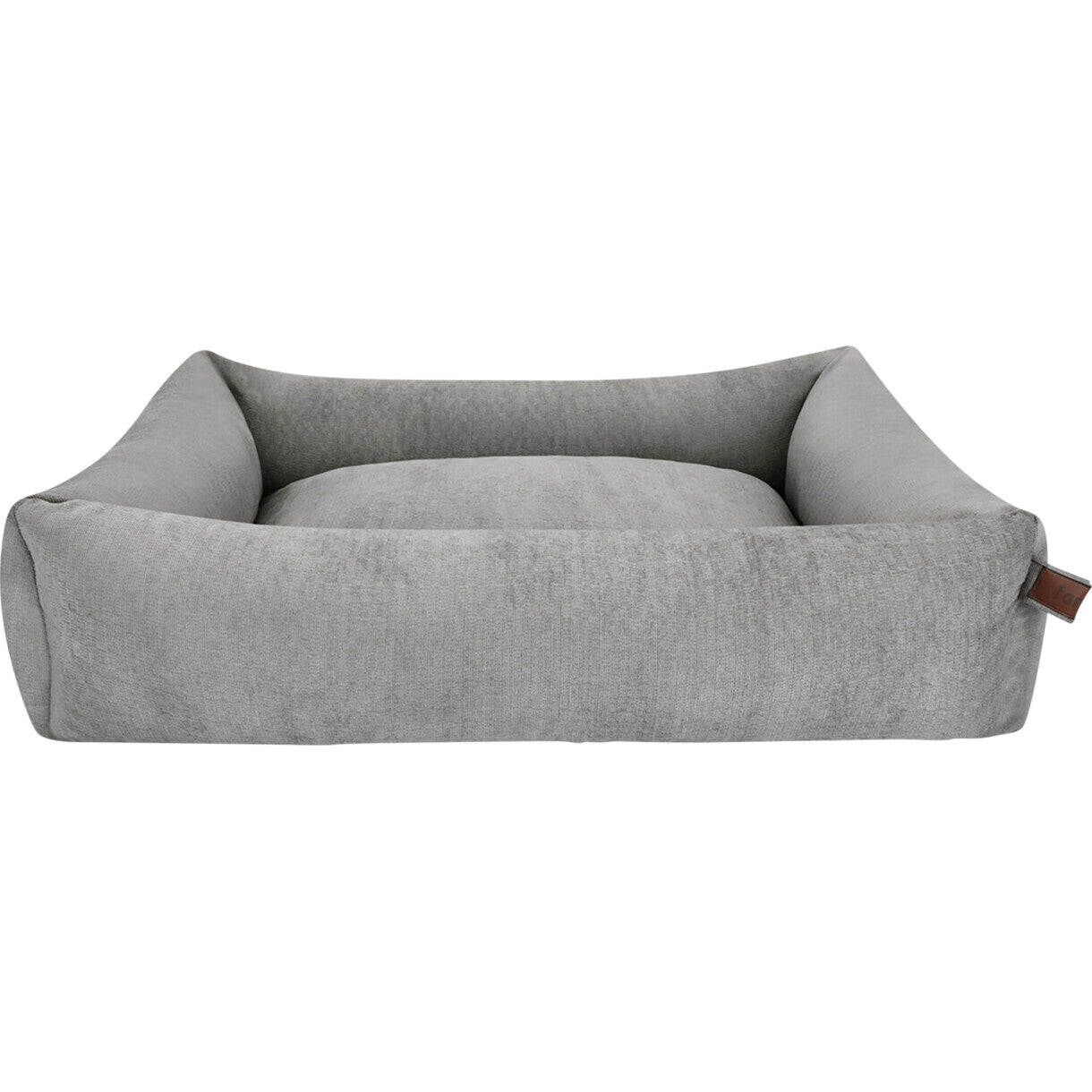 Fantail hundekurv mellow snug - pearl grey