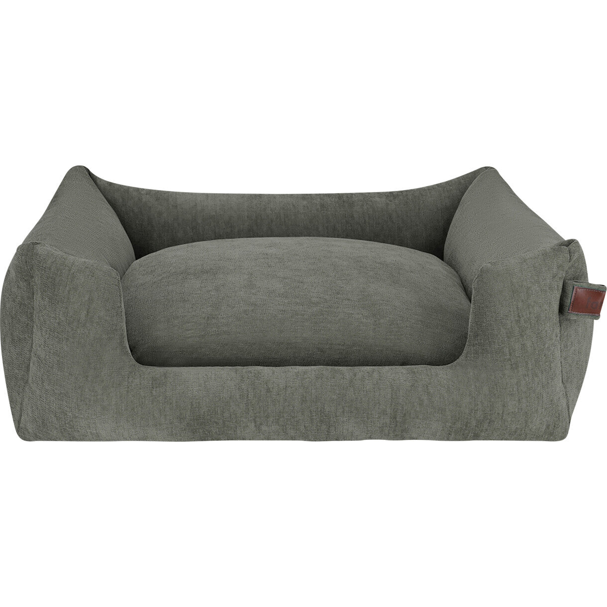 Fantail hundekurv mellow snooze - emerald green