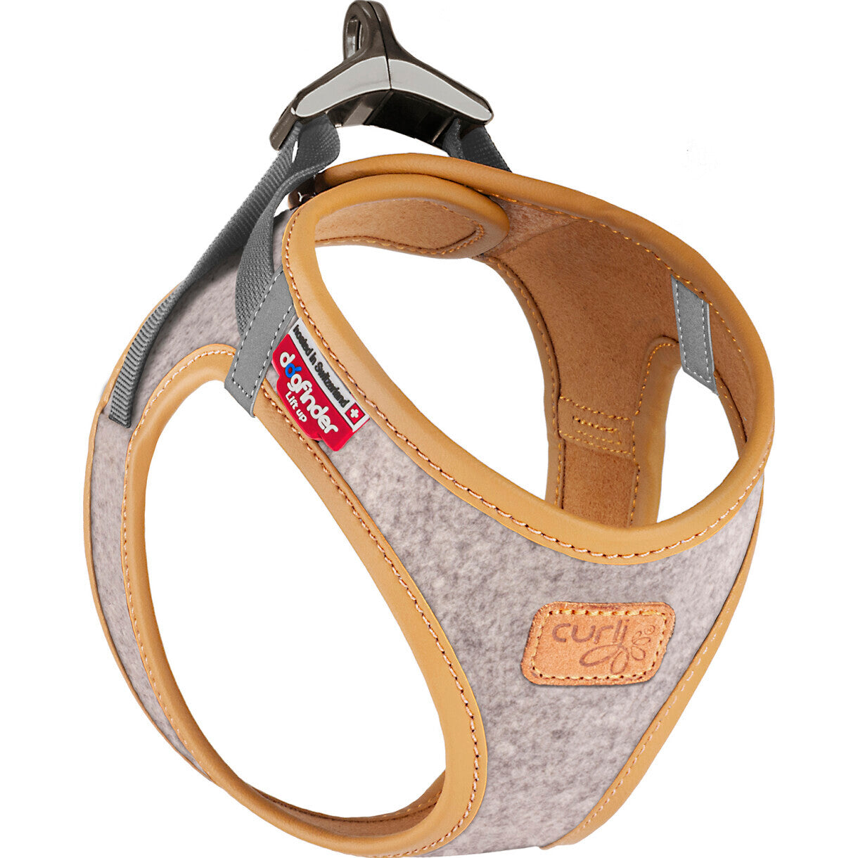 Curli Hundesele Clasp Alpine vestsele