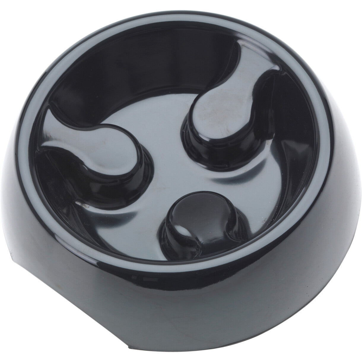 Spis langsomt hundefoderskål til hunde der spiser hurtigt