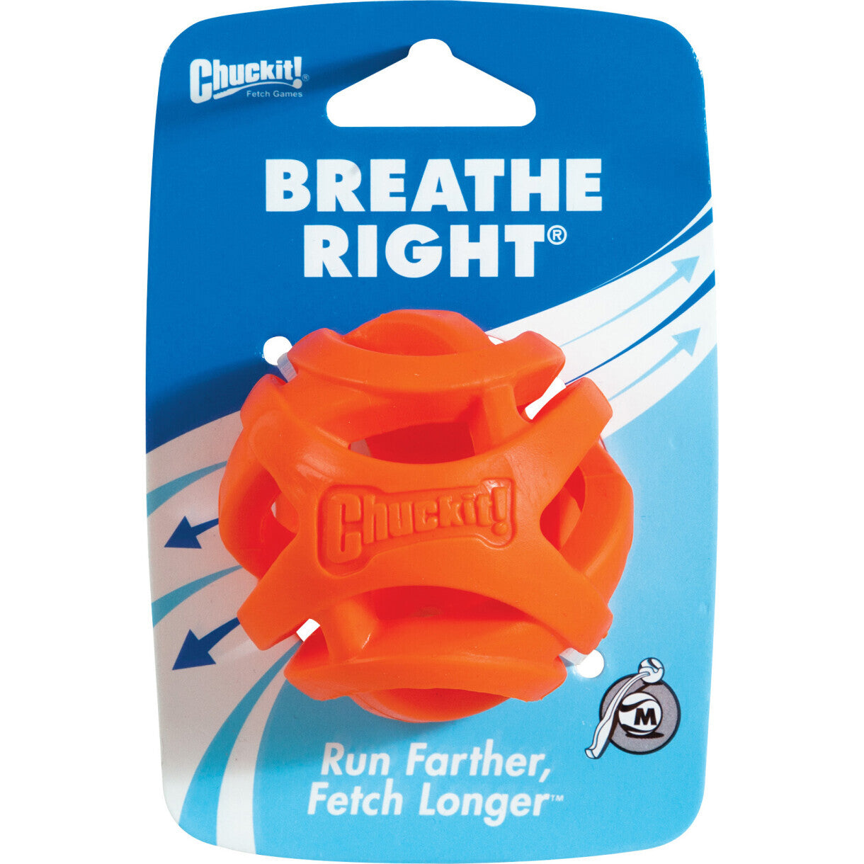 CHUCKIT Breathe right bold til hunde