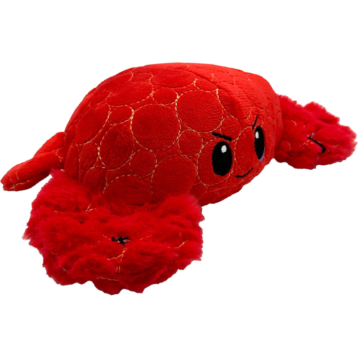 Bite Force Kevlar plys hundelegetøj - krabbe