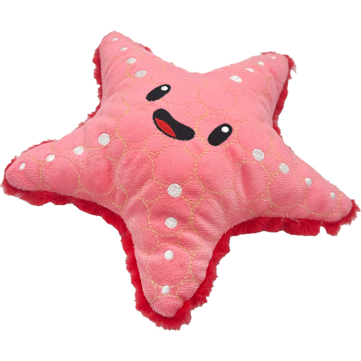 Bite Force Kevlar plys hundelegetøj - søstjerne