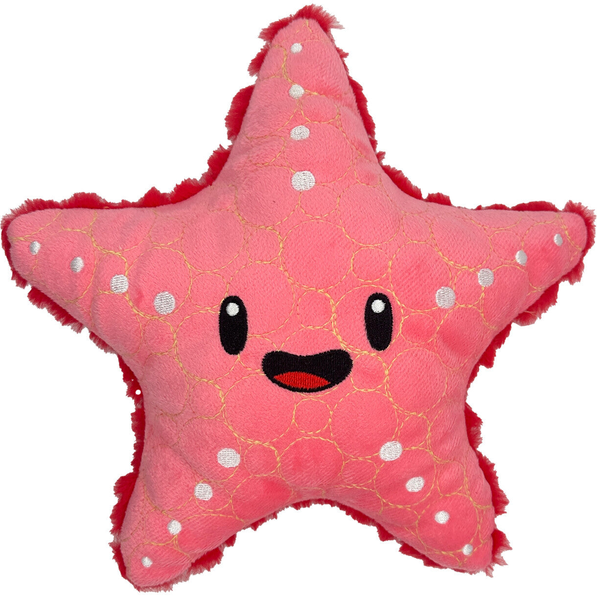 Bite Force Kevlar plys hundelegetøj - søstjerne