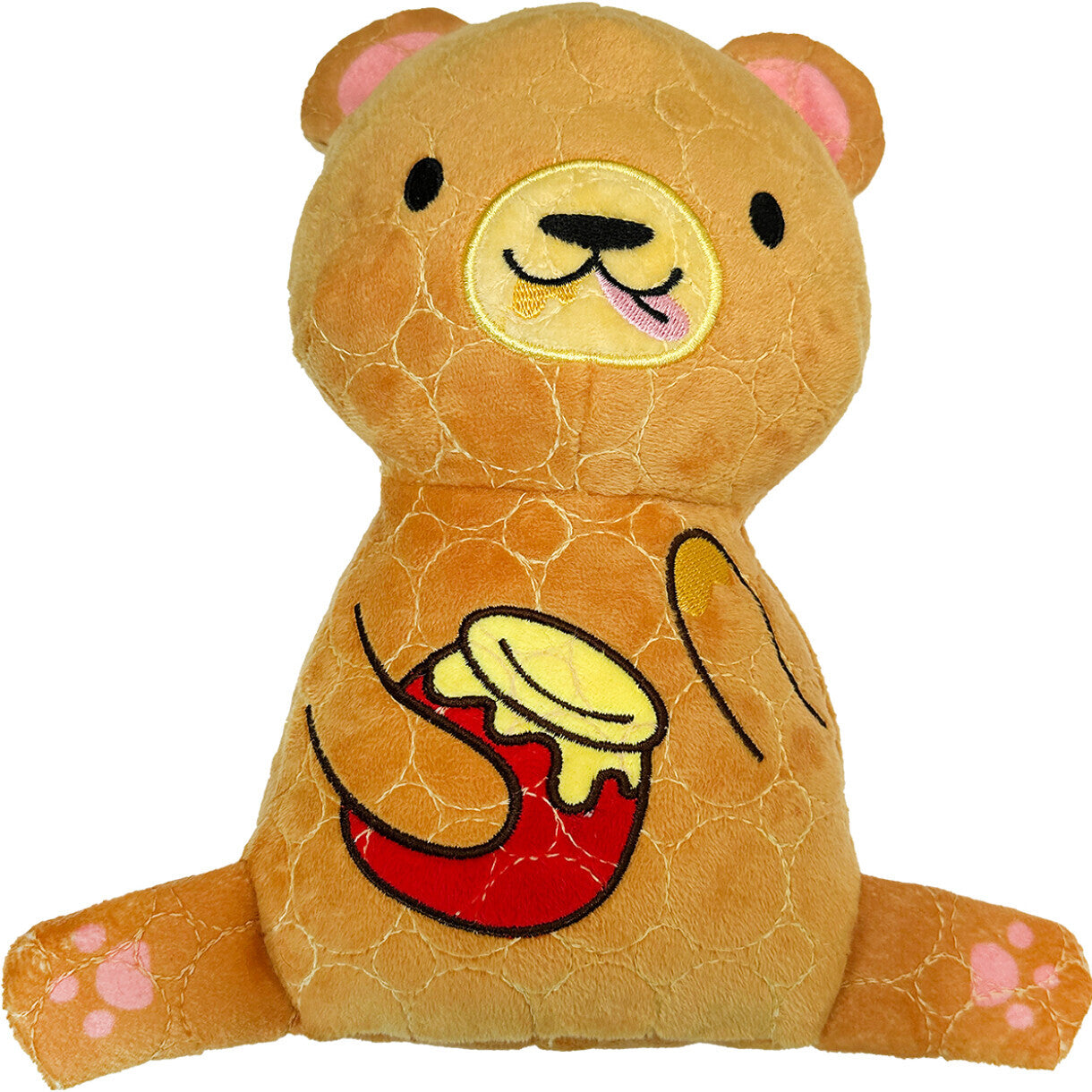 Bite Force Kevlar plys hundelegetøj - bjørn