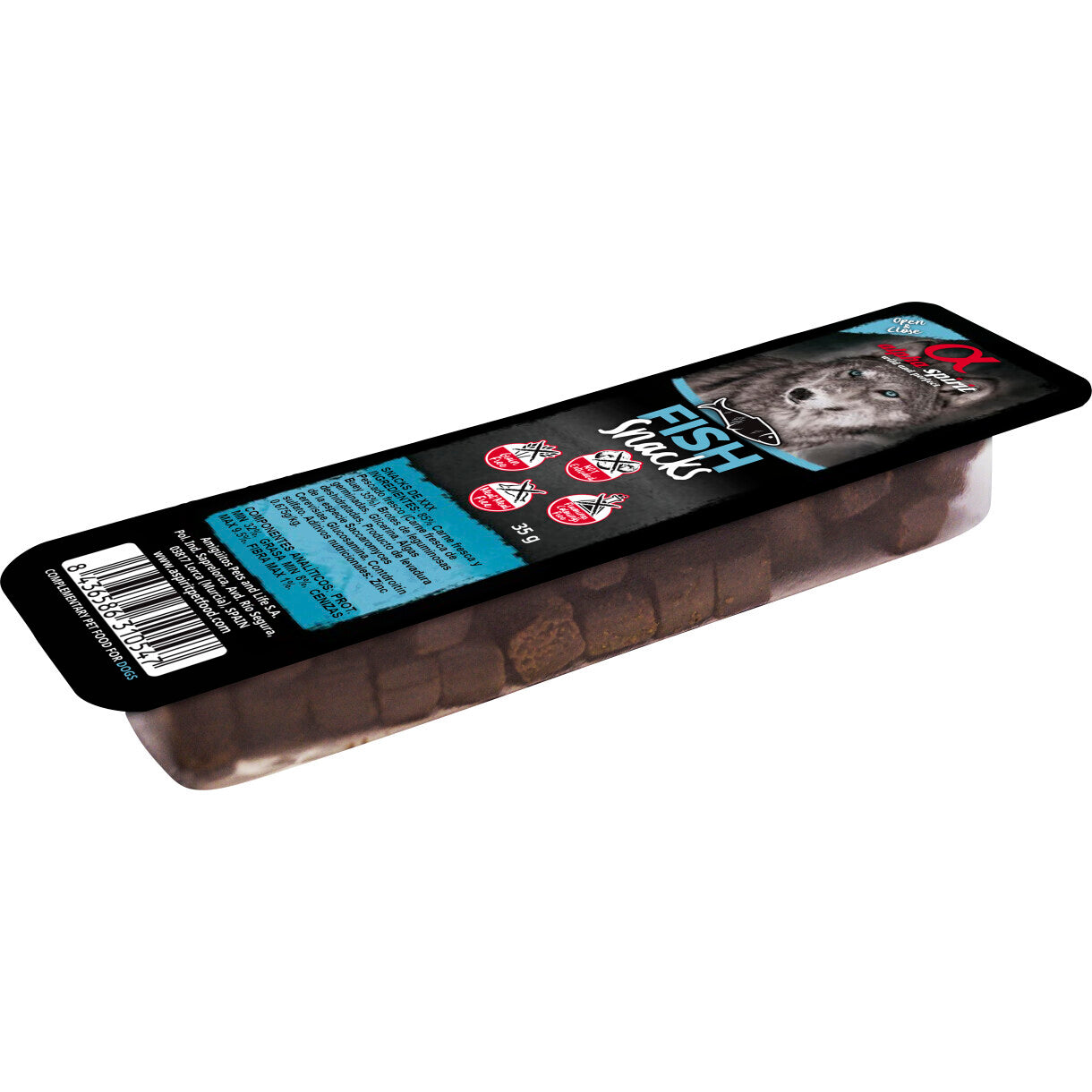 AlphaSpirit Hundesnack med fisk