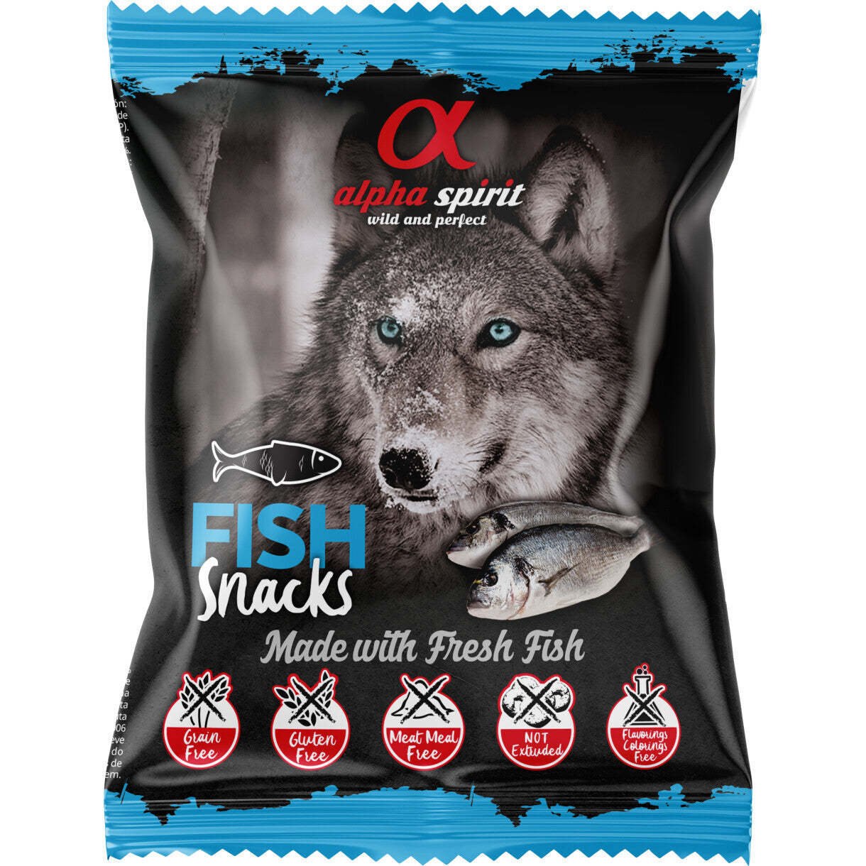AlphaSpirit Hundesnack med fisk
