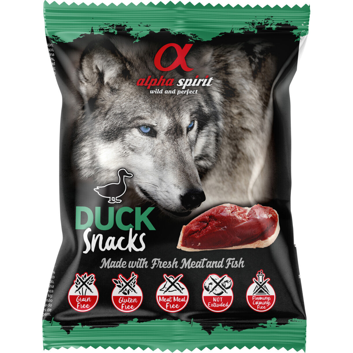 AlphaSpirit Hundesnack med and