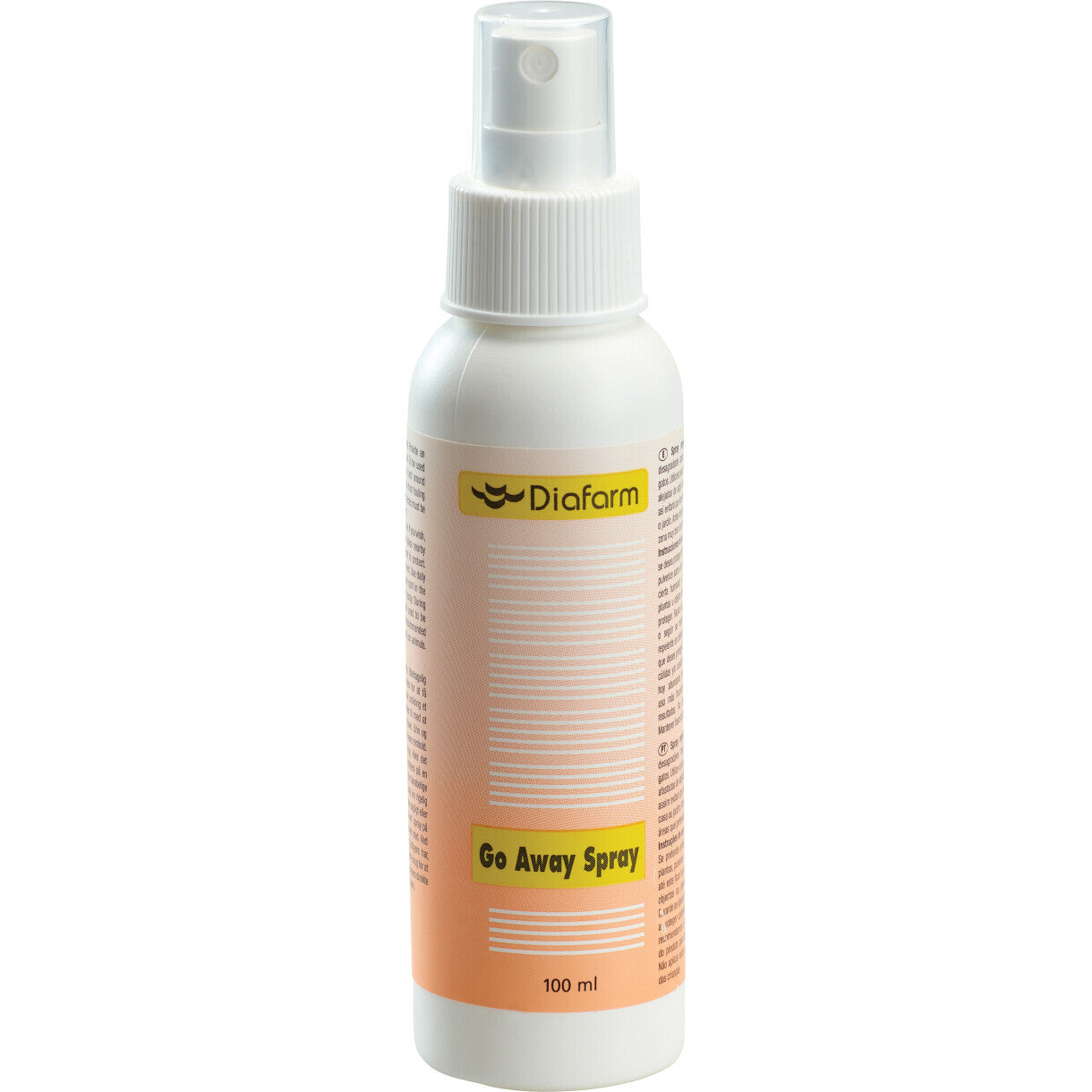 Diafarm Go away spray mod hunde og katte - 100 ml