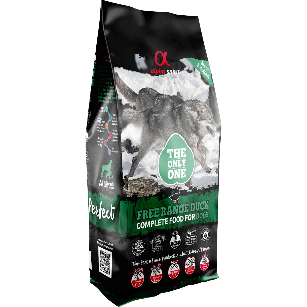 Alpha Spirit THE ONLY ONE hundefoder med and