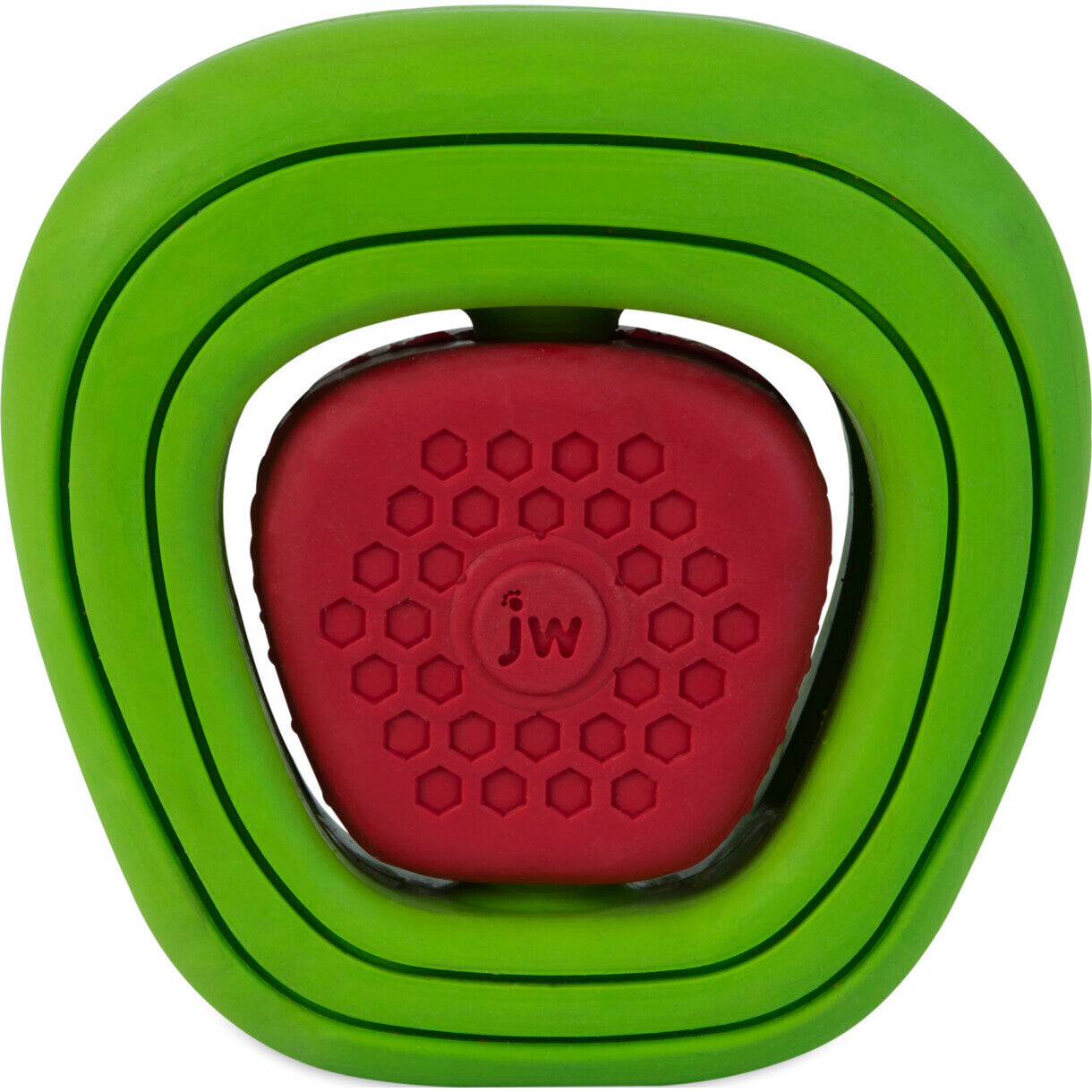 JW hundelegetøj Æblekerne Chew-ee til hvalpe 11 cm