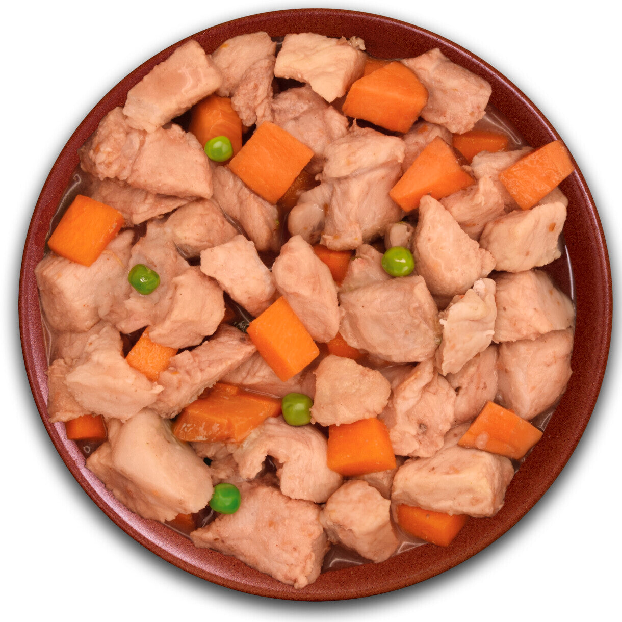 280 g Alpha Spirit Real Food (svinekød) færdigmad til hunde