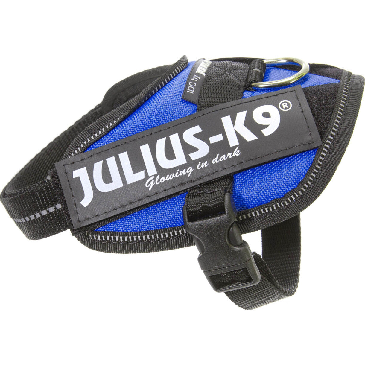 Julius K9 IDC - hundeseler med refleks til alle typer af hunde - Blå