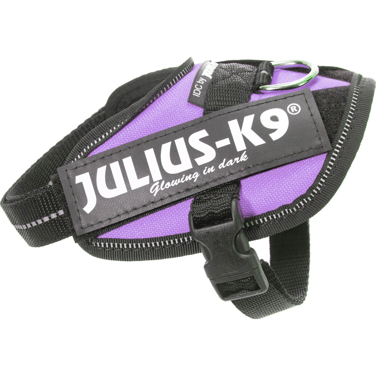 Julius K9 IDC - hundeseler med refleks til alle typer af hunde - Lilla