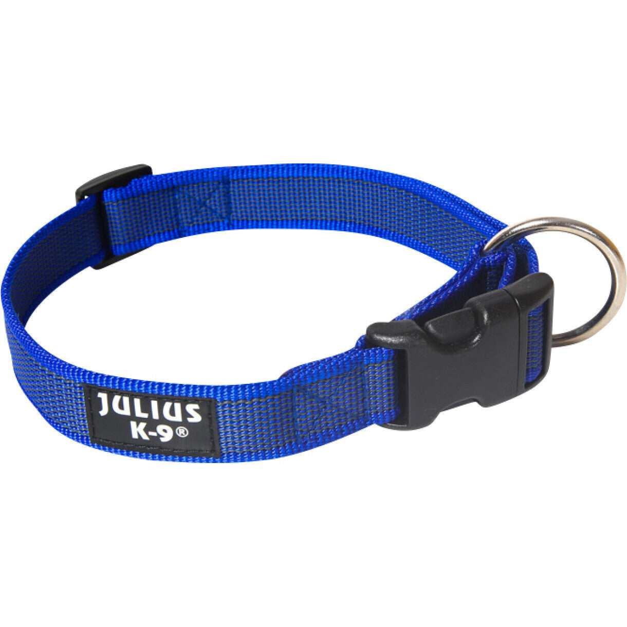 Julius K9 Super grip Hundehalsbånd til alle typer af hunde - blå