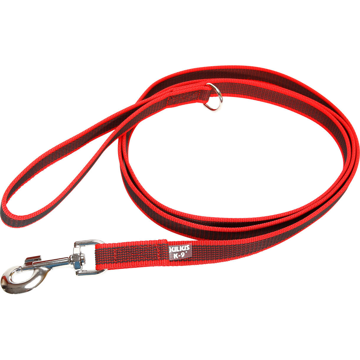 Julius-K9 C&G Super grip line med håndtag, 20 mm