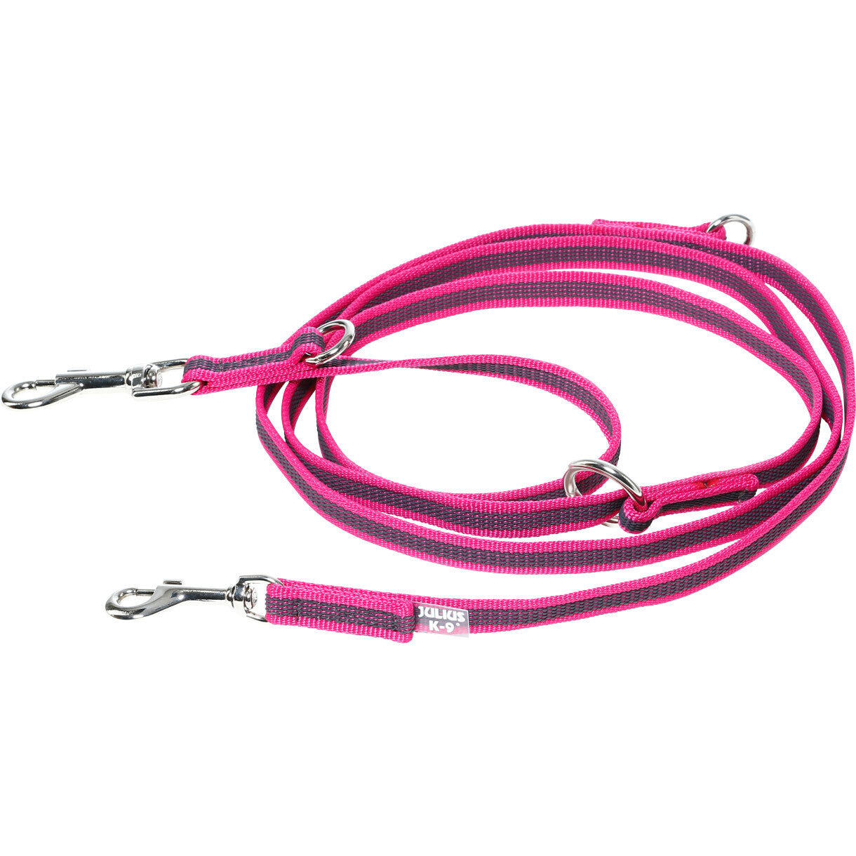 Julius-K9 C&G super-grip dressurline til hunde