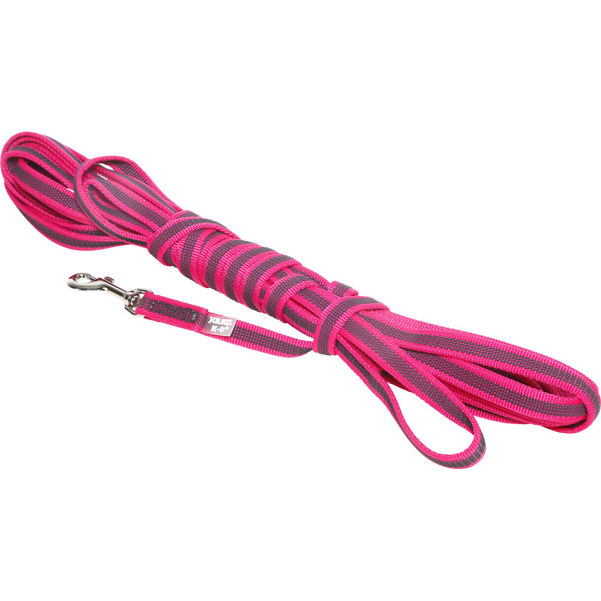 Julius-K9 C&G Super grip line med håndtag, 14 mm