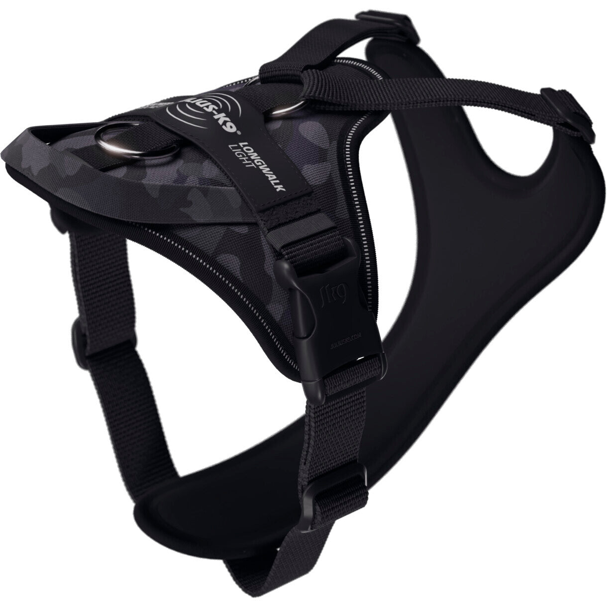 Julius-K9 Longwalk Light Y-hundesele med håndtag