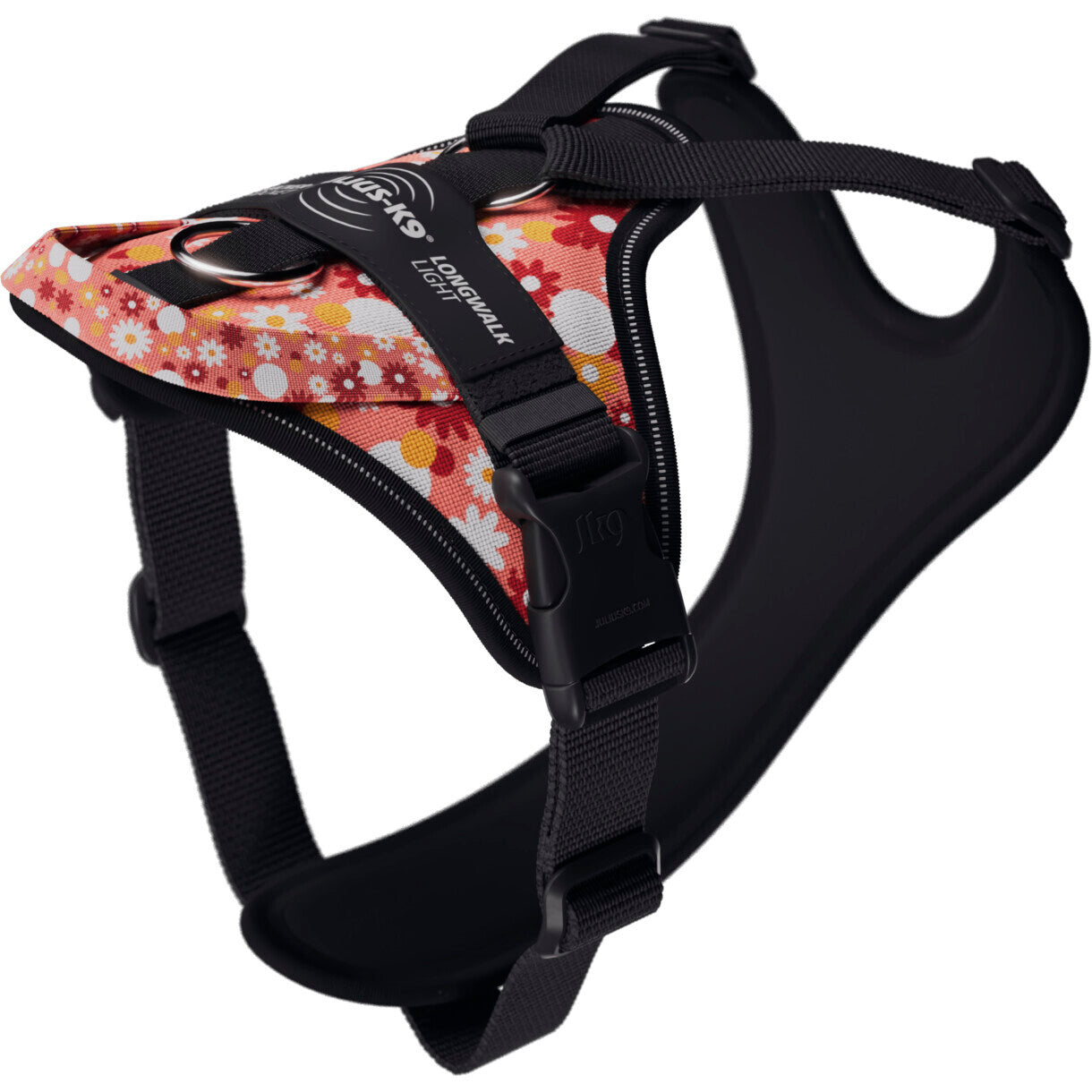 Julius-K9 Longwalk Light Y-hundesele med håndtag